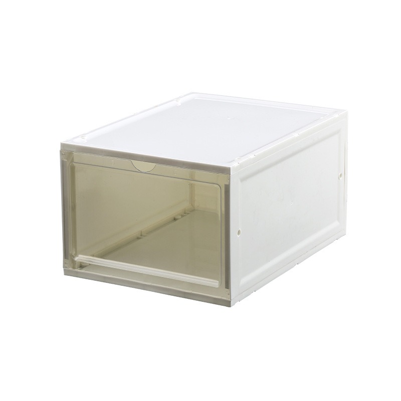 Shoe Box Organizer With Drawer