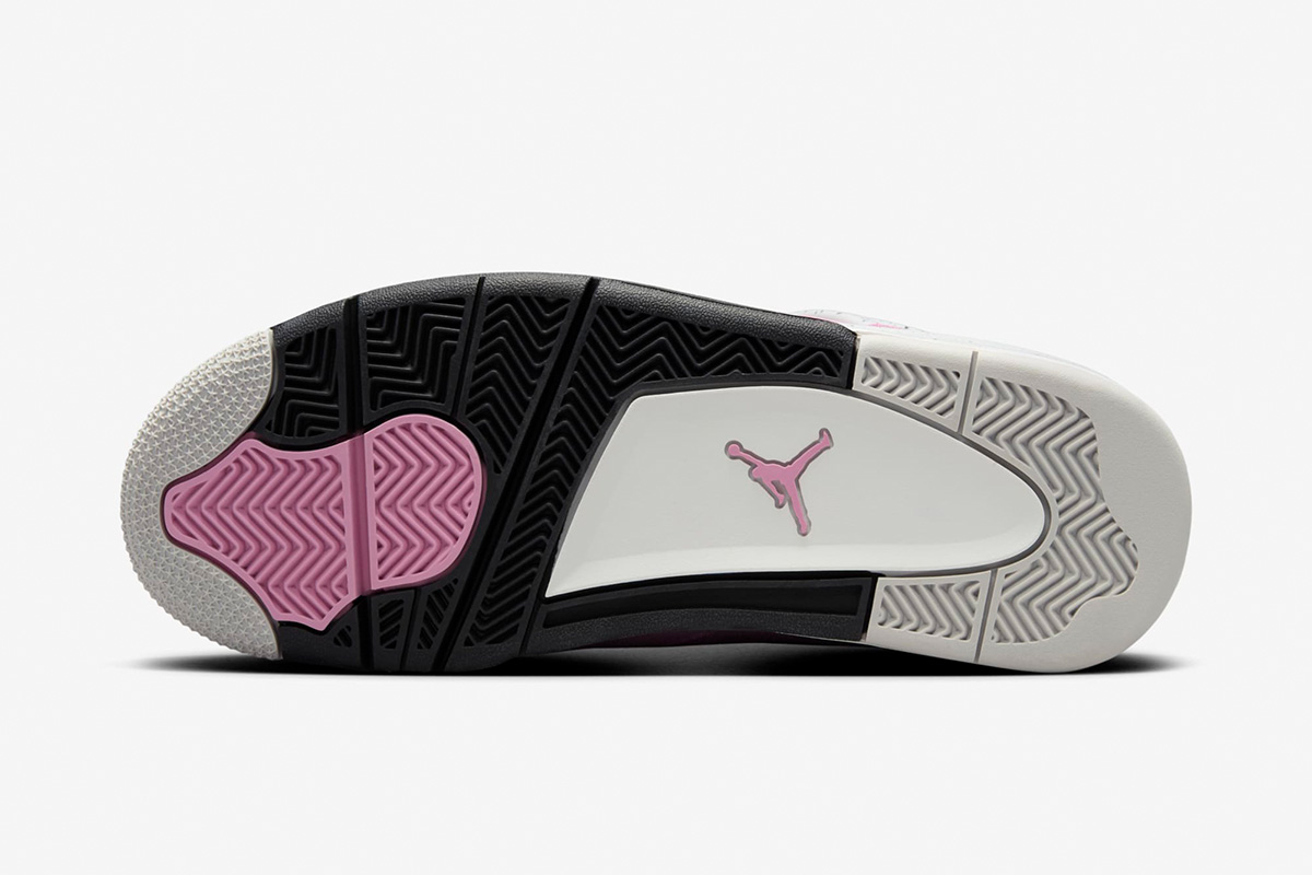 Wmns Air Jordan 4 Retro 'Orchid' - Image 6