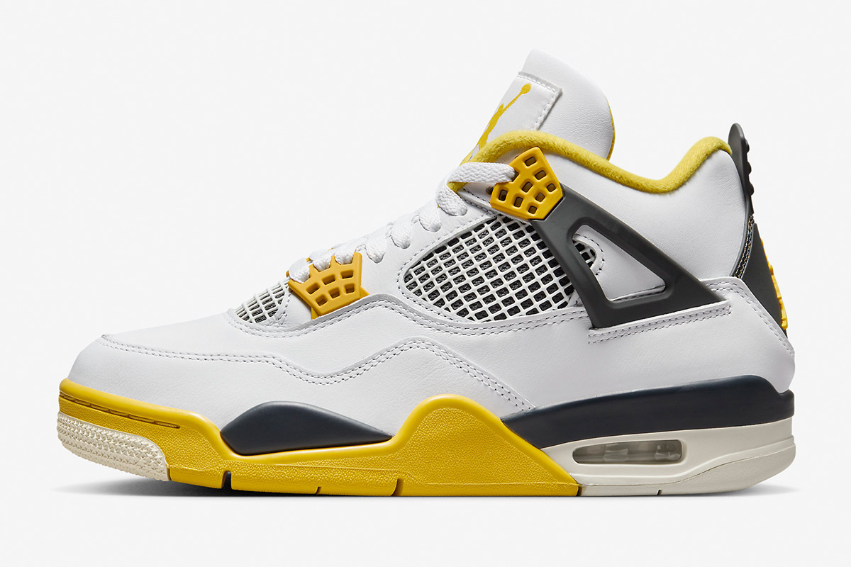 Wmns Air Jordan 4 Retro 'Vivid Sulfur'