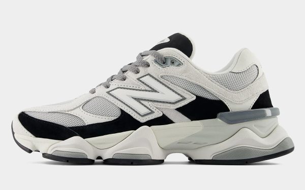 New Balance 9060 'Grey Jet Black'