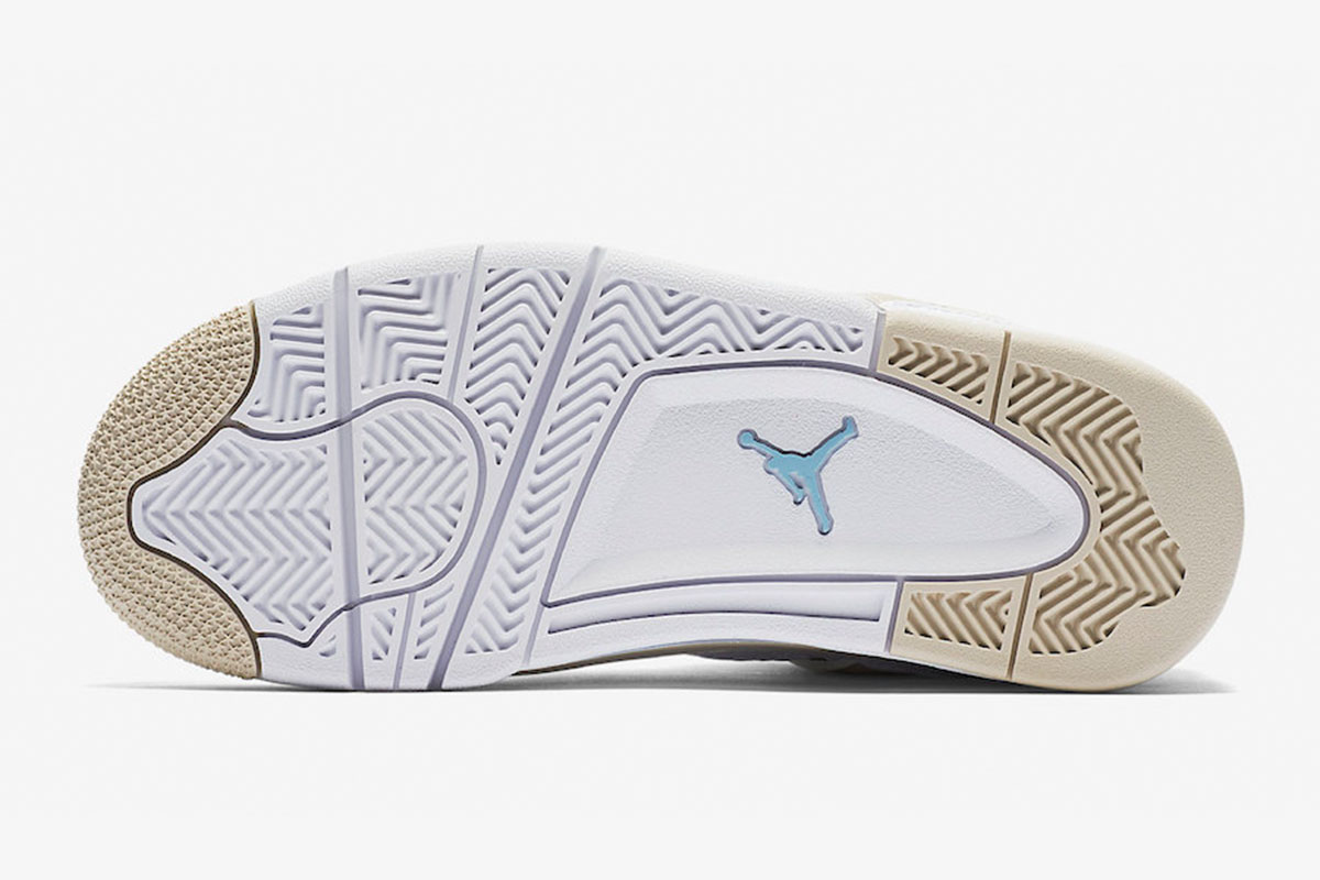 Air Jordan 4 Retro GS 'Linen' - Image 6