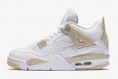 Air Jordan 4 Retro GS 'Linen'