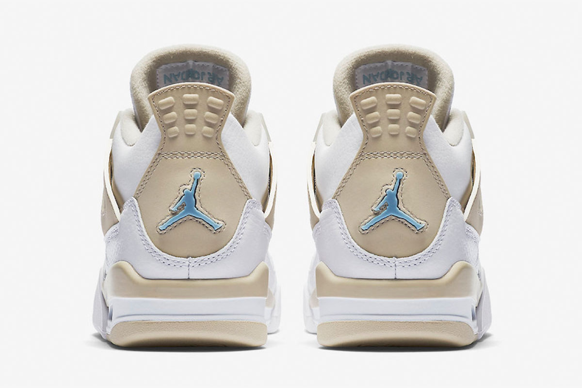 Air Jordan 4 Retro GS 'Linen' - Image 5