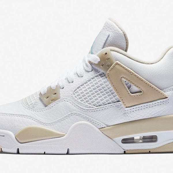 Air Jordan 4 Retro GS 'Linen'