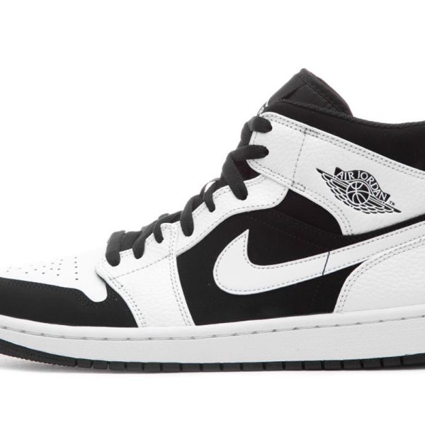 Air Jordan 1 Retro Mid 'Tuxedo'