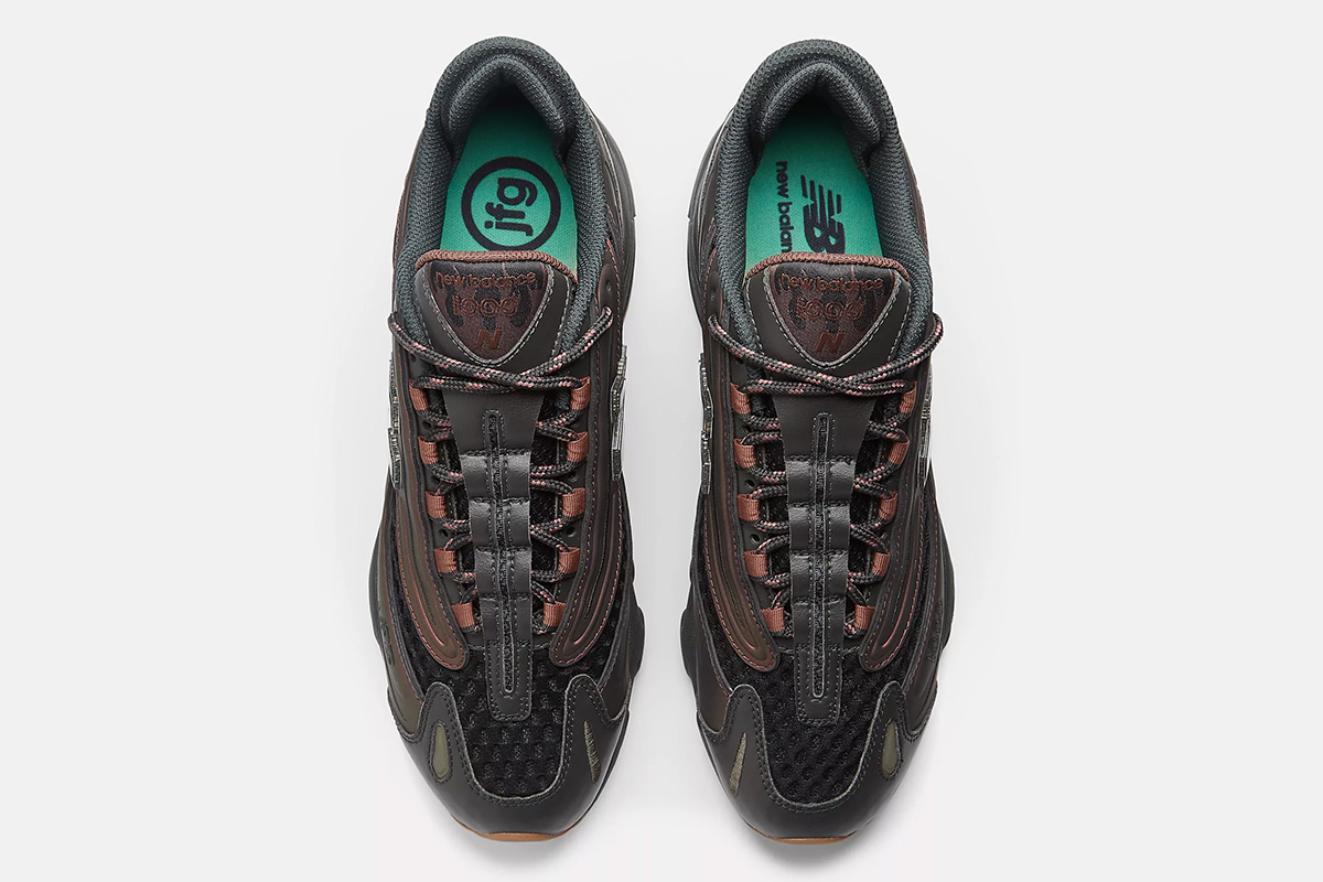Joe Freshgoods x New Balance 1000 'When Things Were Pure Pack - Black Ice' - Image 4
