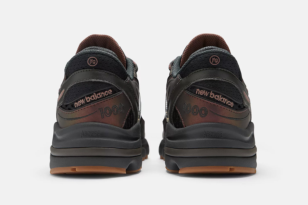 Joe Freshgoods x New Balance 1000 'When Things Were Pure Pack - Black Ice' - Image 5