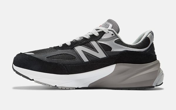 New Balance 990v6 Made in USA 'Black Silver'