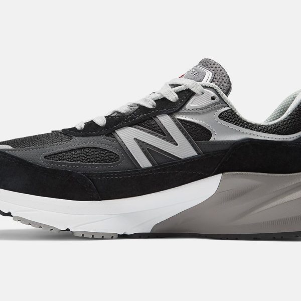 New Balance 990v6 Made in USA 'Black Silver'