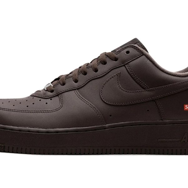 Supreme x Nike Air Force 1 Low 'Box Logo - Baroque Brown'
