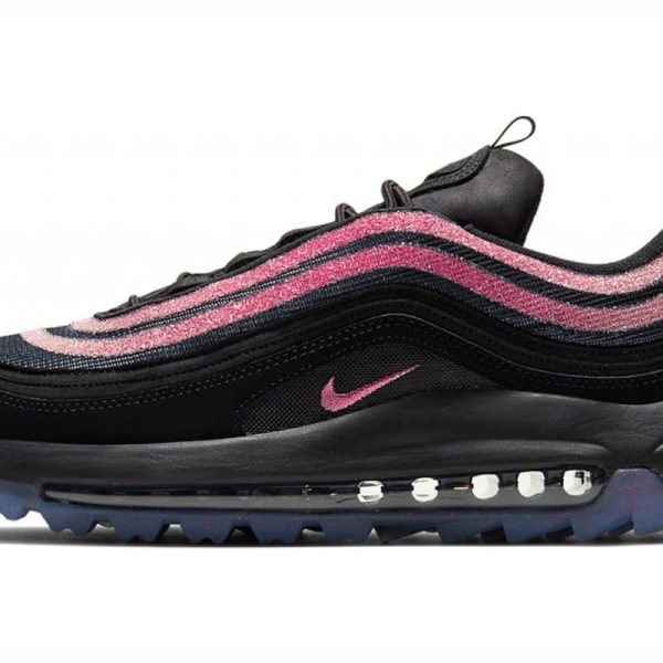 Swarovski x Nike Air Max 97 Golf NRG 'Black Oracle Pink'