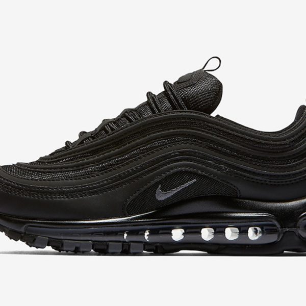 Wmns Nike Air Max 97 'Triple Black'