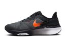 Nike Air Zoom Structure 25 'Smoke Grey Safety Orange'