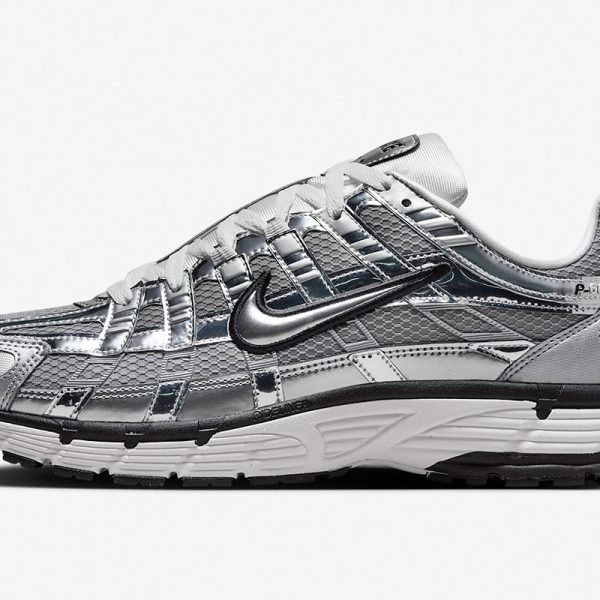 Nike P-6000 'Metallic Silver'