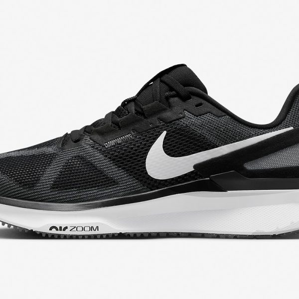 Nike Air Zoom Structure 25 'Black Iron Grey'