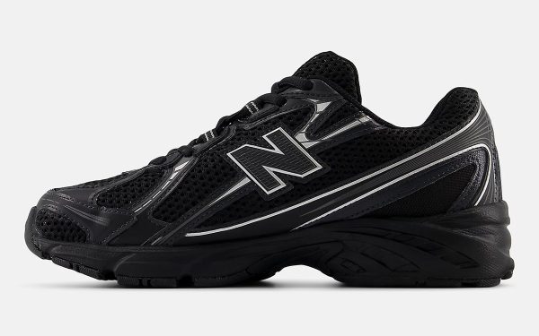 New Balance 740v2 'Black Silver Metallic'
