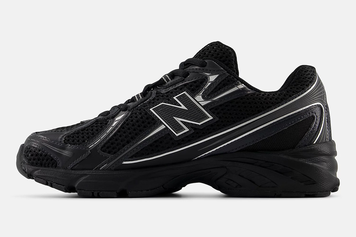New Balance 740v2 'Black Silver Metallic'