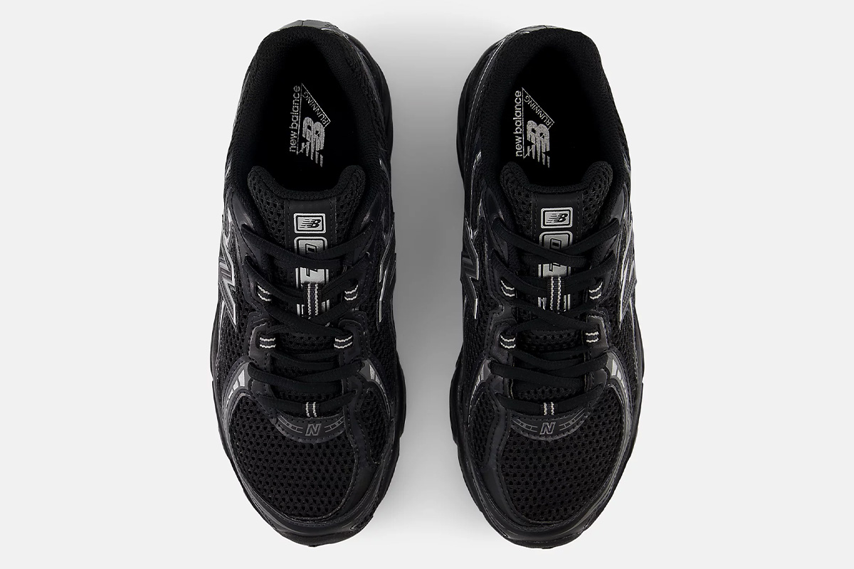 New Balance 740v2 'Black Silver Metallic' - Image 4