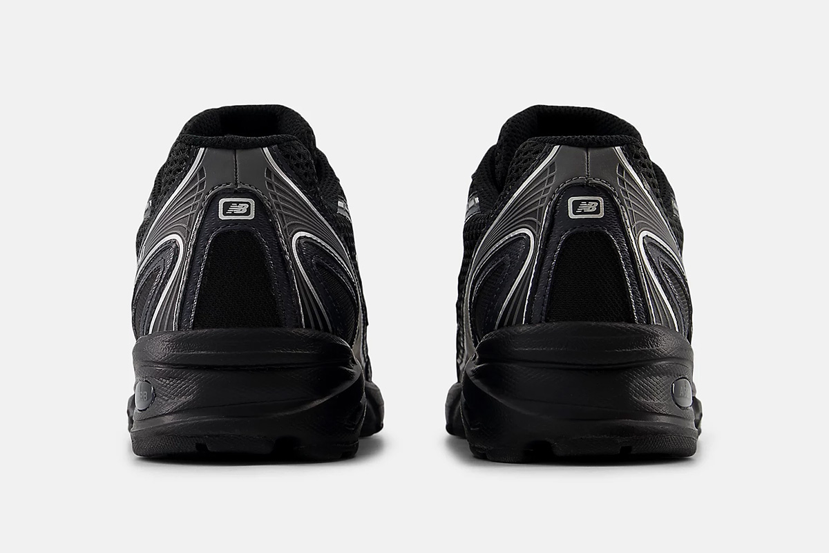 New Balance 740v2 'Black Silver Metallic' - Image 5