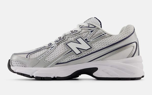 New Balance 740v2 'White Navy Shadow Grey'