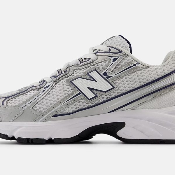 New Balance 740v2 'White Navy Shadow Grey'