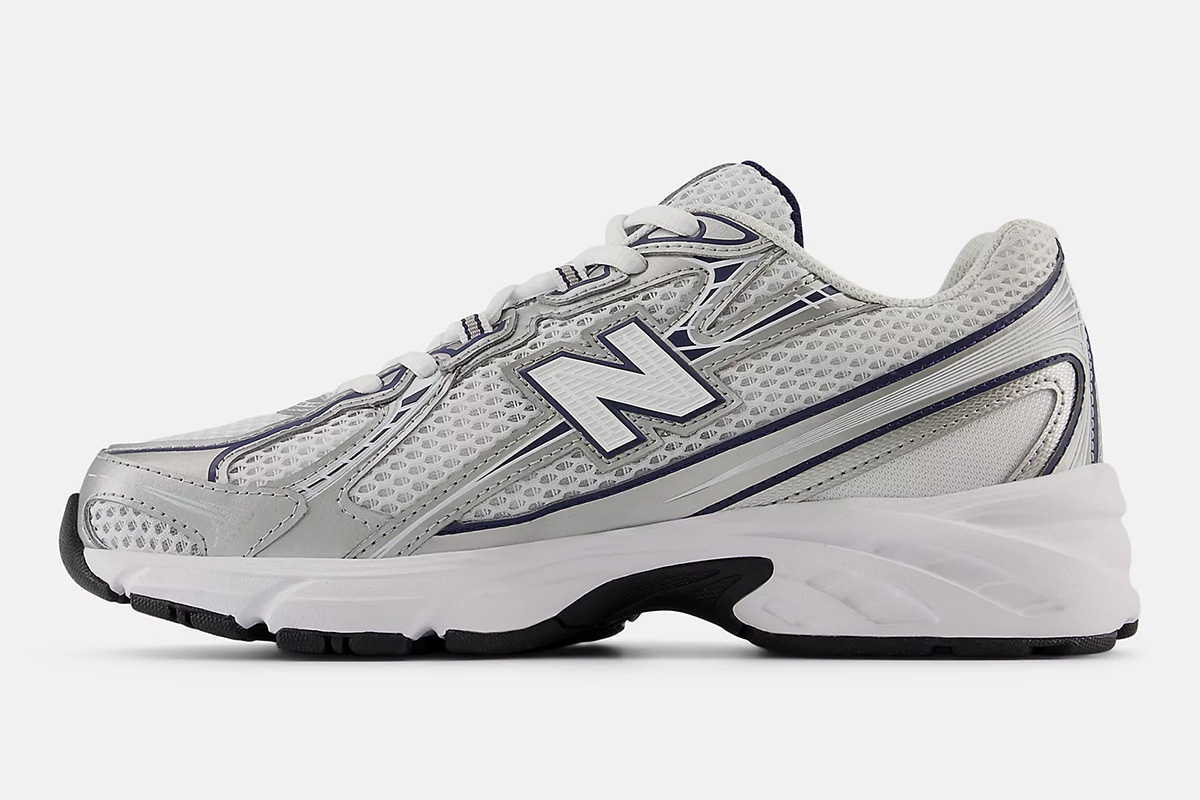 New Balance 740v2 'White Navy Shadow Grey'