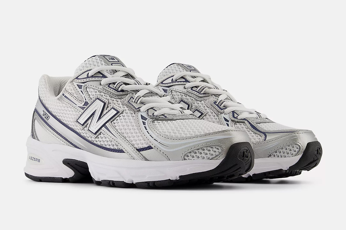 New Balance 740v2 'White Navy Shadow Grey' - Image 3
