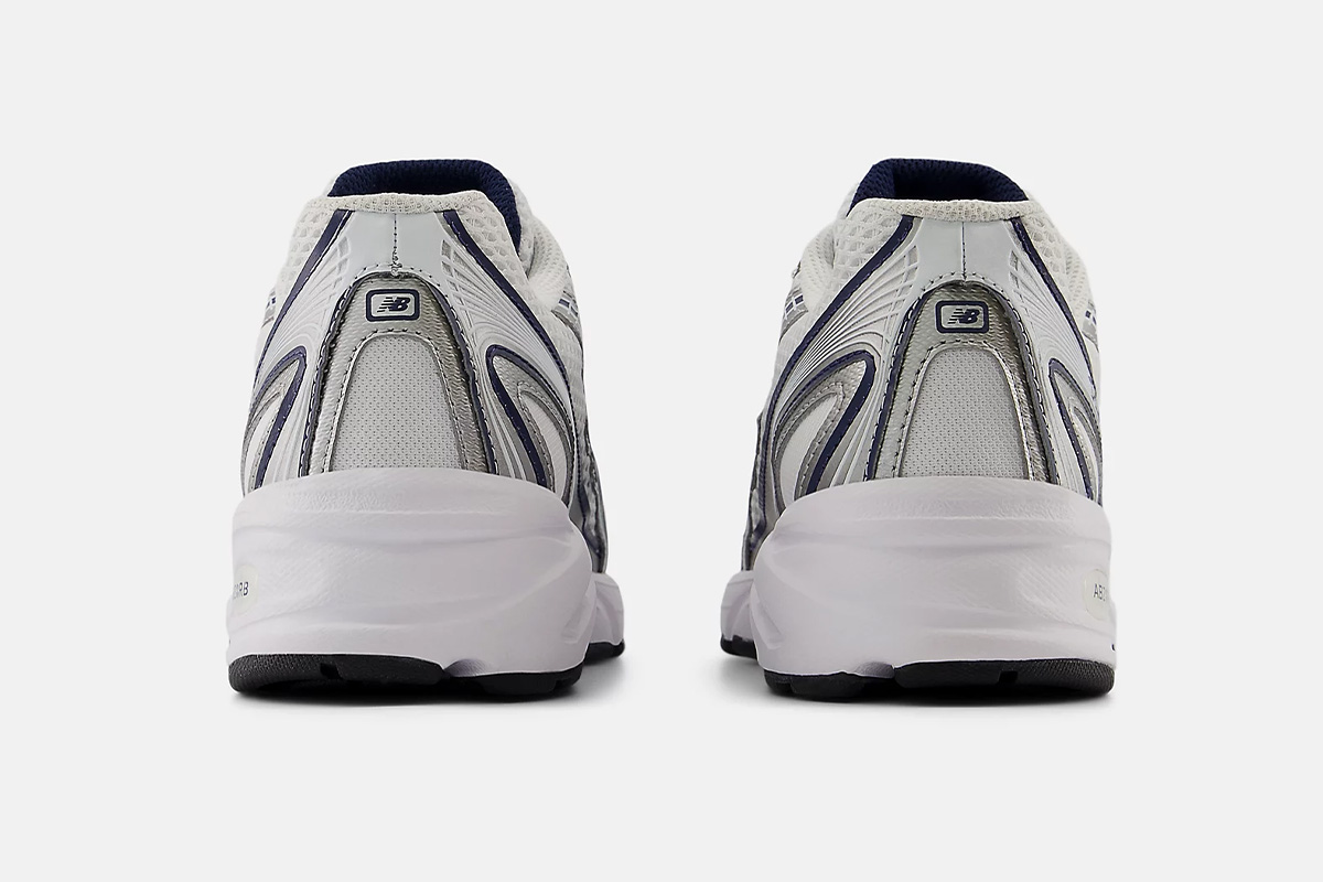 New Balance 740v2 'White Navy Shadow Grey' - Image 5