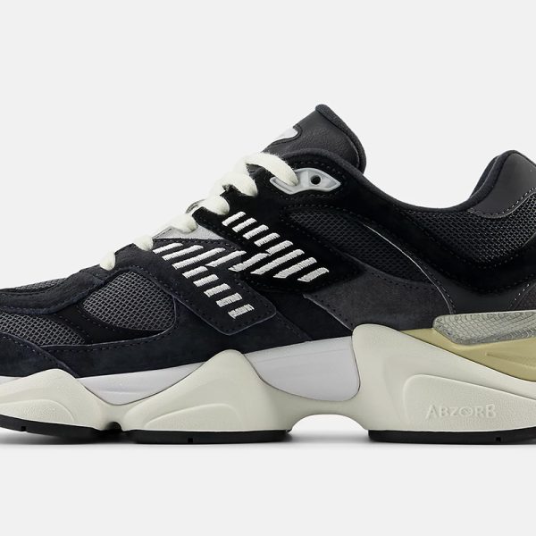 New Balance 9060 'Black Phantom Magnet'