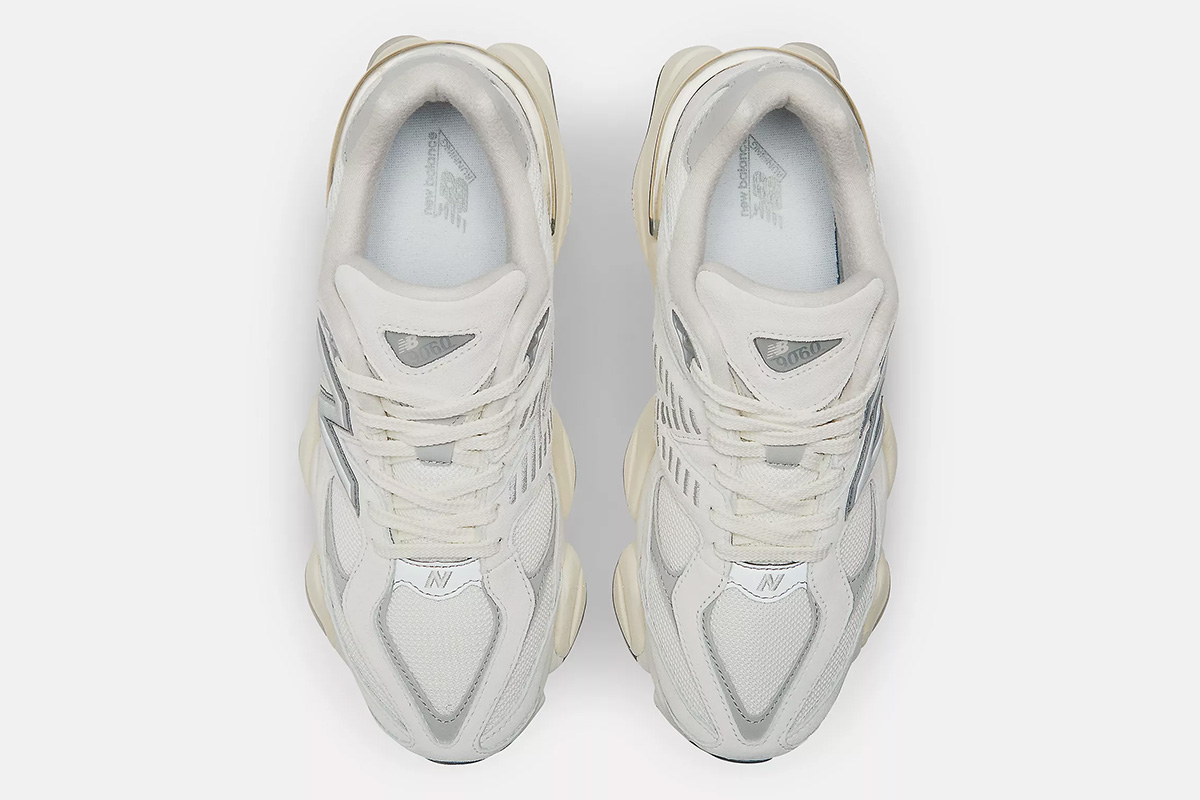 New Balance 9060 'Sea Salt Concrete' - Image 4