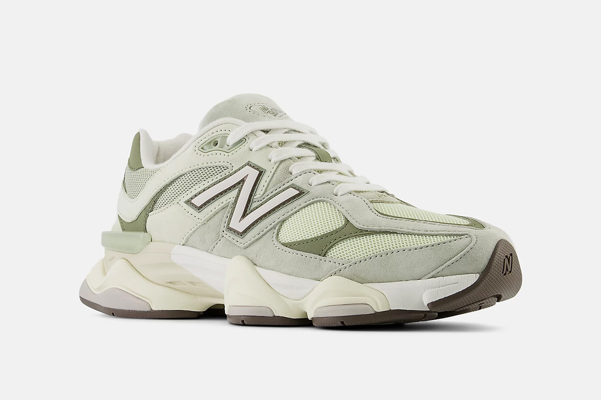 New Balance 9060 'Olivine' - Image 3