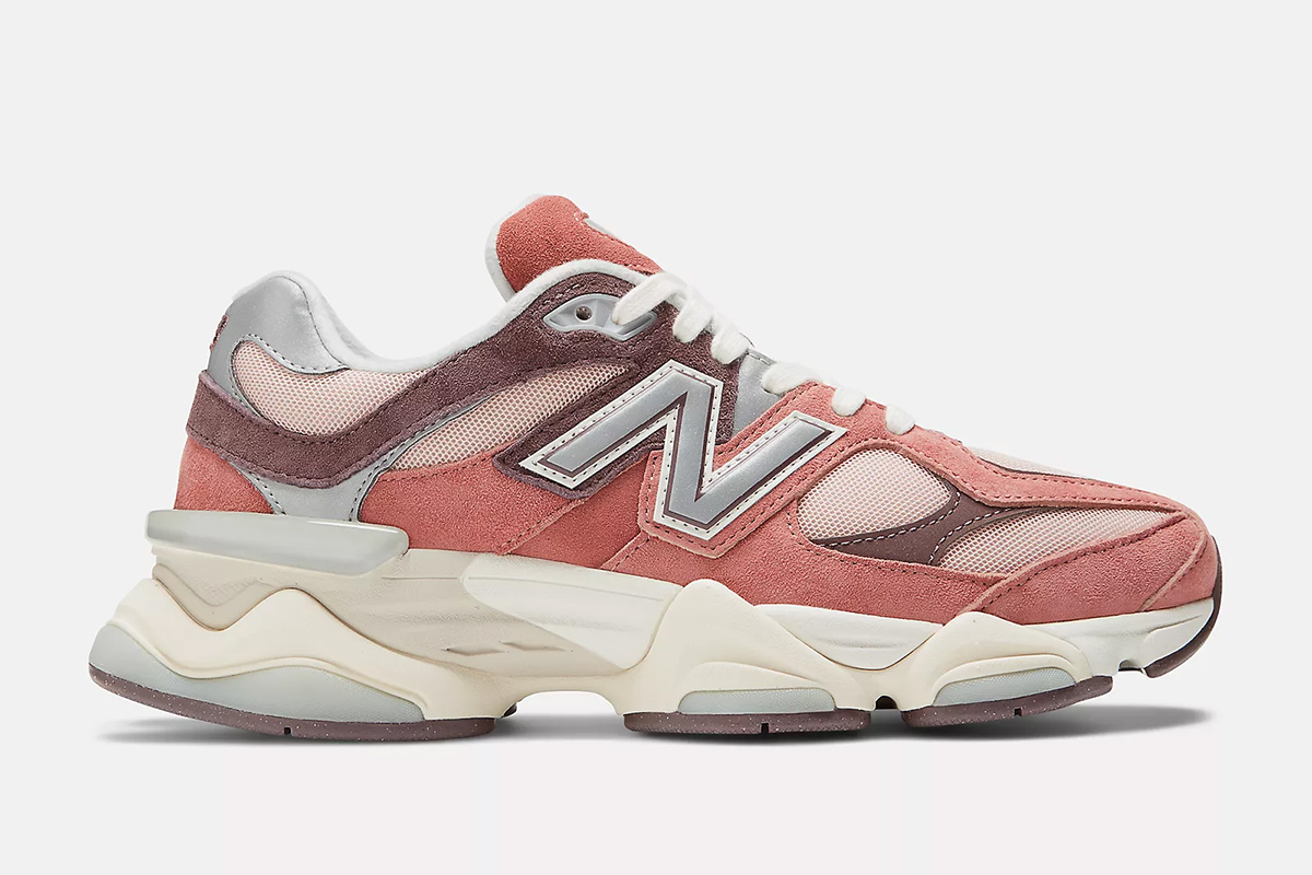 New Balance 9060 'Cherry Blossom Pack - Mineral Red' - Image 2
