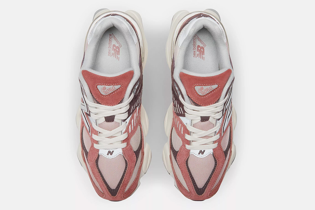 New Balance 9060 'Cherry Blossom Pack - Mineral Red' - Image 4