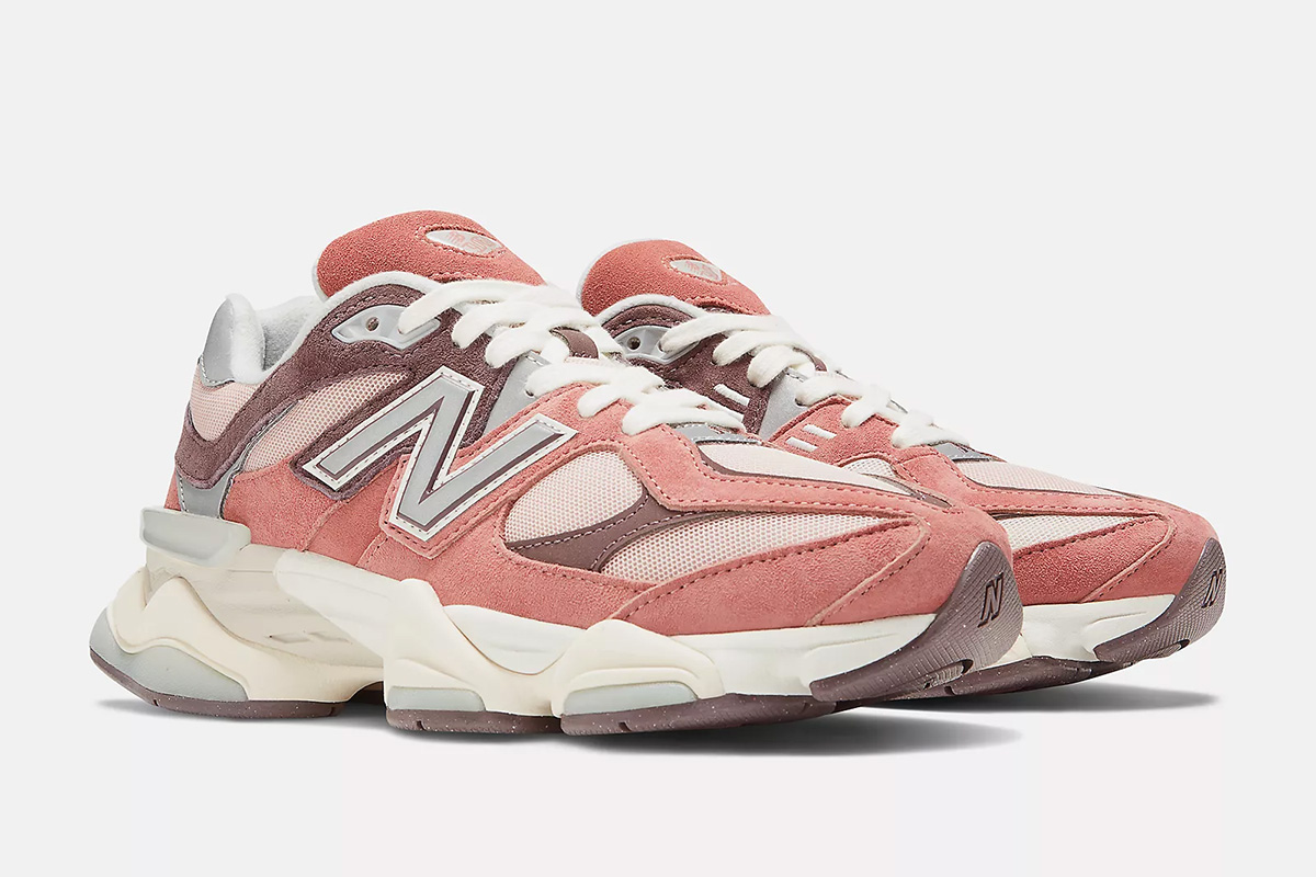 New Balance 9060 'Cherry Blossom Pack - Mineral Red' - Image 3