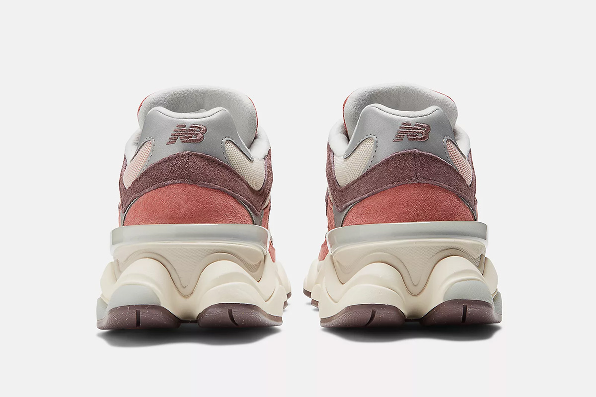 New Balance 9060 'Cherry Blossom Pack - Mineral Red' - Image 5