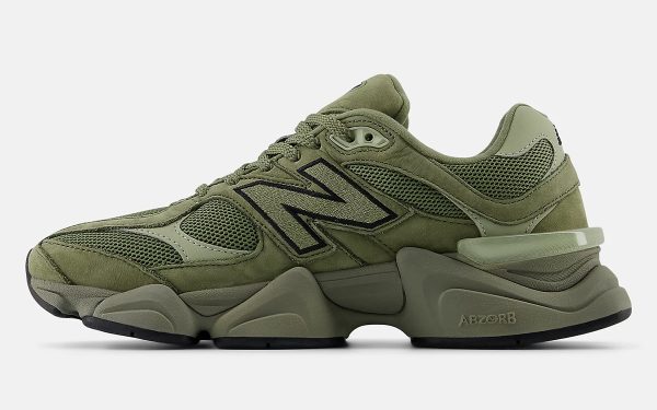 New Balance 9060 'Dark Olivine'