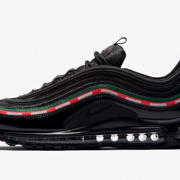 Undefeated x Nike Air Max 97 OG 'Black'